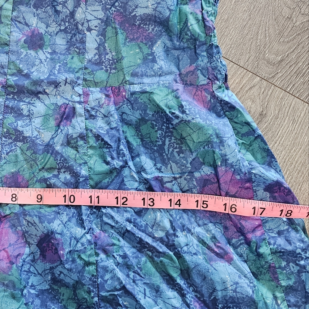 VINTAGE FLORAL PLAYSUIT - CATALINA MASTERPIECE - Picture 9 of 10